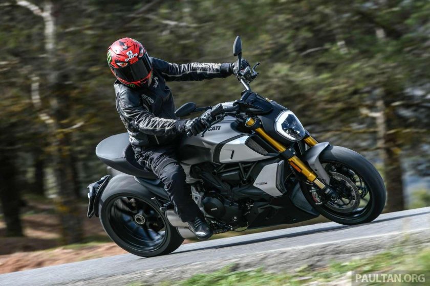 Ducati Diavel 1260 s