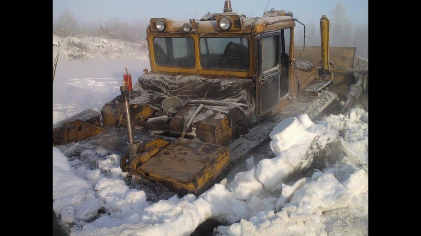 ДЭТ 250 бульдозер