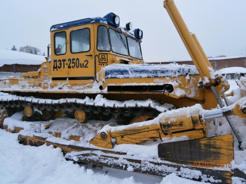 Бульдозер дэт