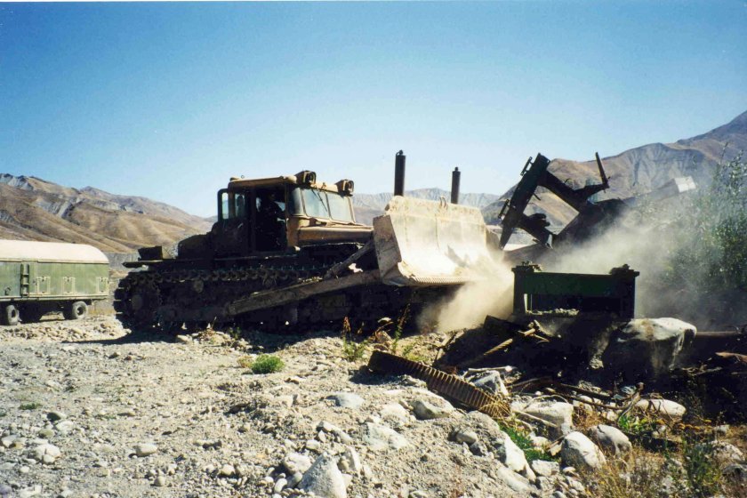 ДЭТ-250 трактор