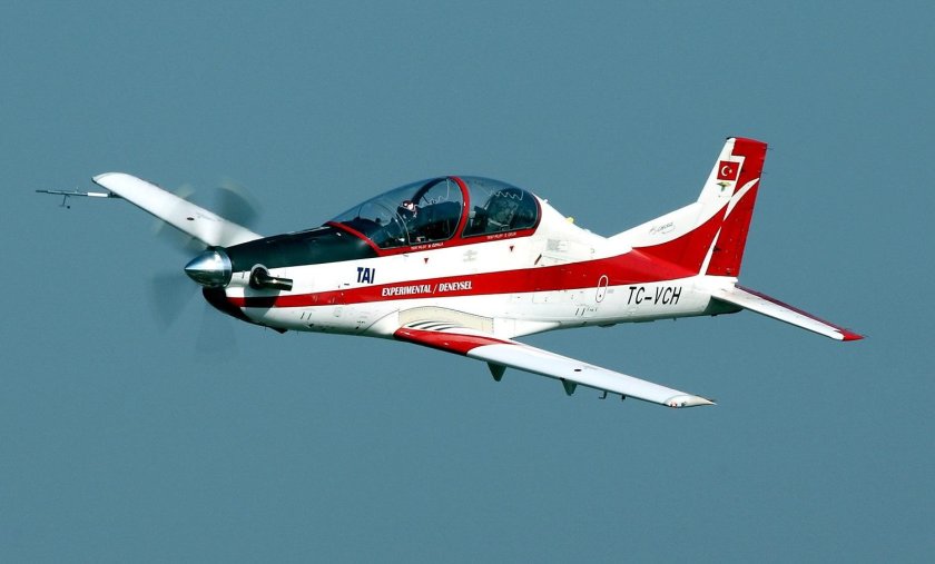 HURKUS самолет