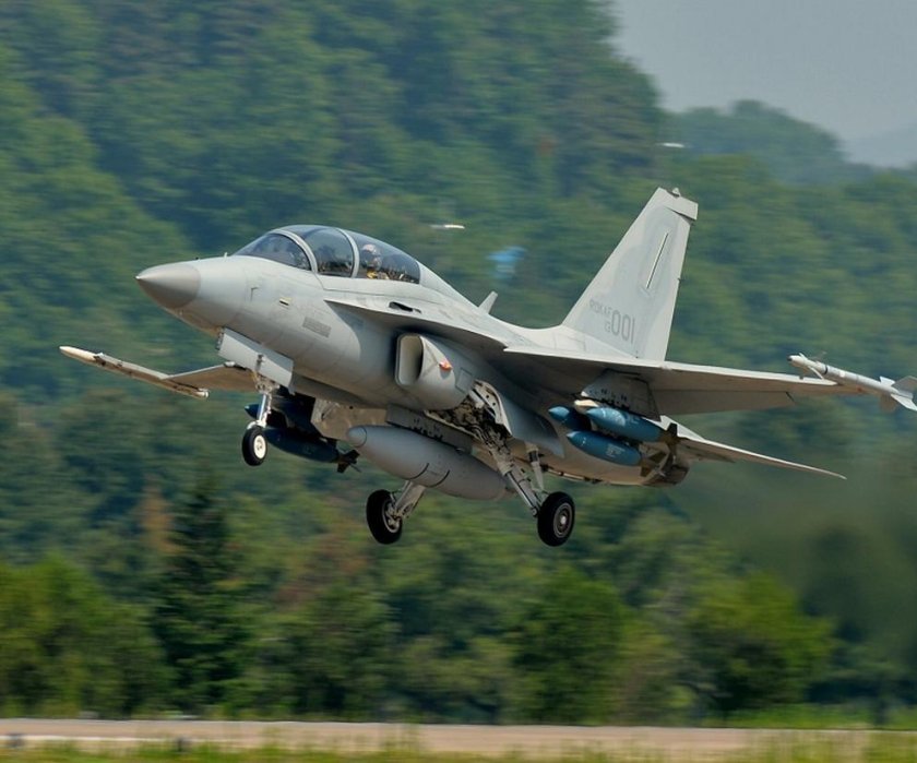 Fa-50 самолет