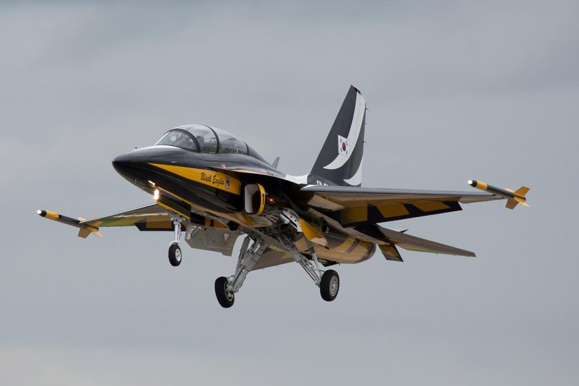 Самолёт Kai t-50 Golden Eagle