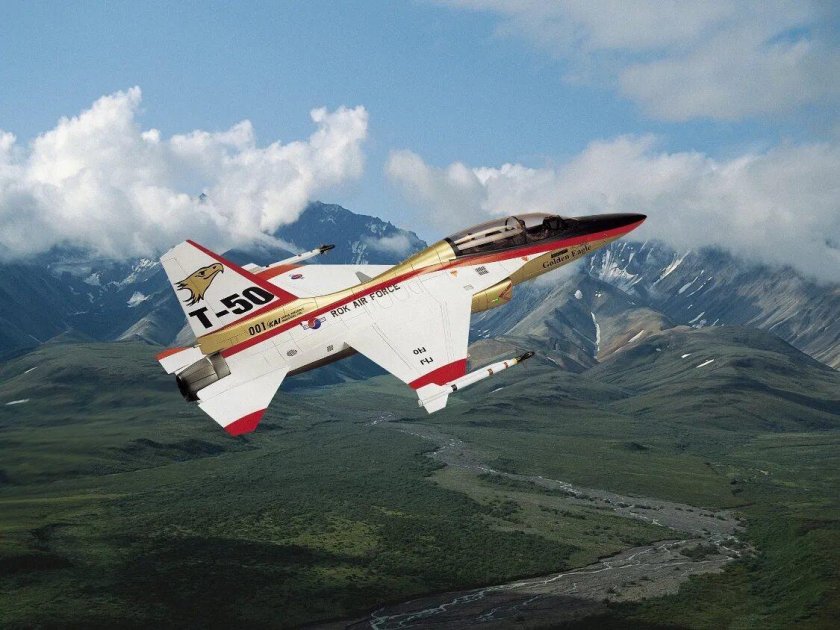 Самолёт Kai t-50 Golden Eagle