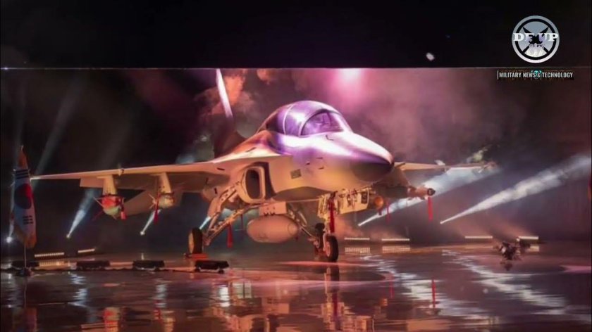 Южнокорейский Штурмовик fa-50