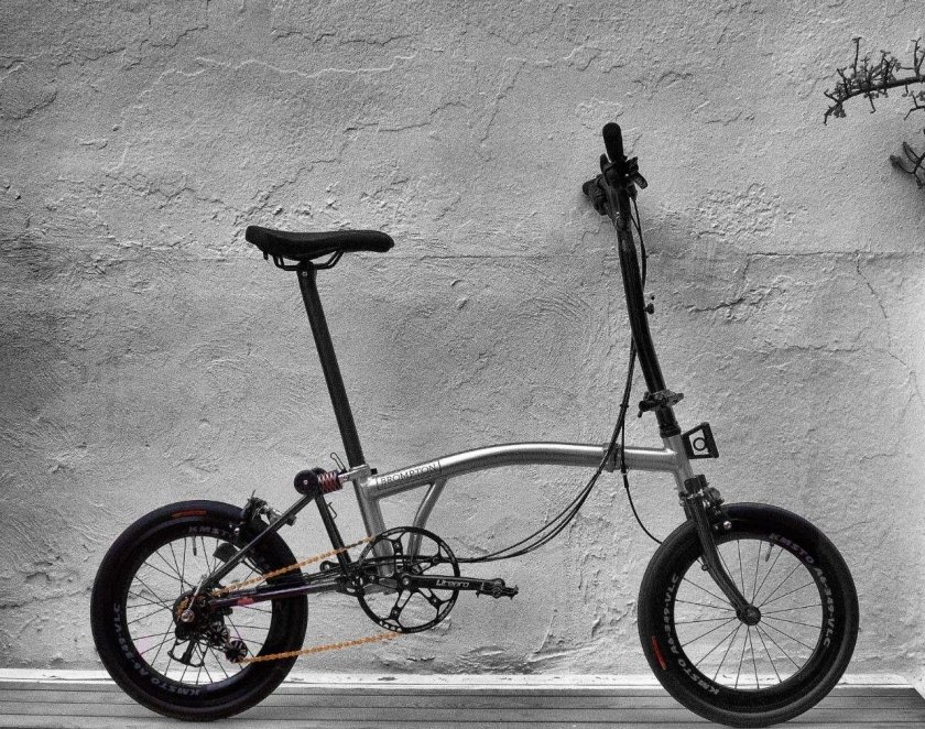 Folding bike