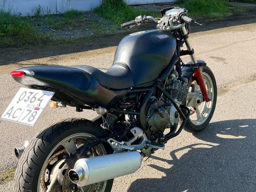 Yamaha xj400 diversion