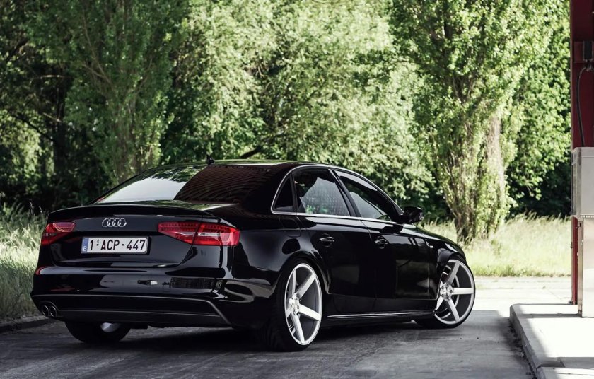 Audi a4 2013 Black