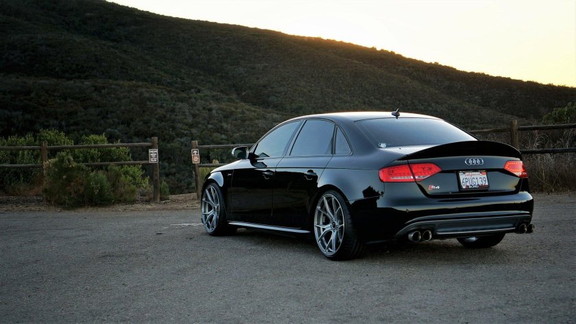 Audi s4 b8 Black