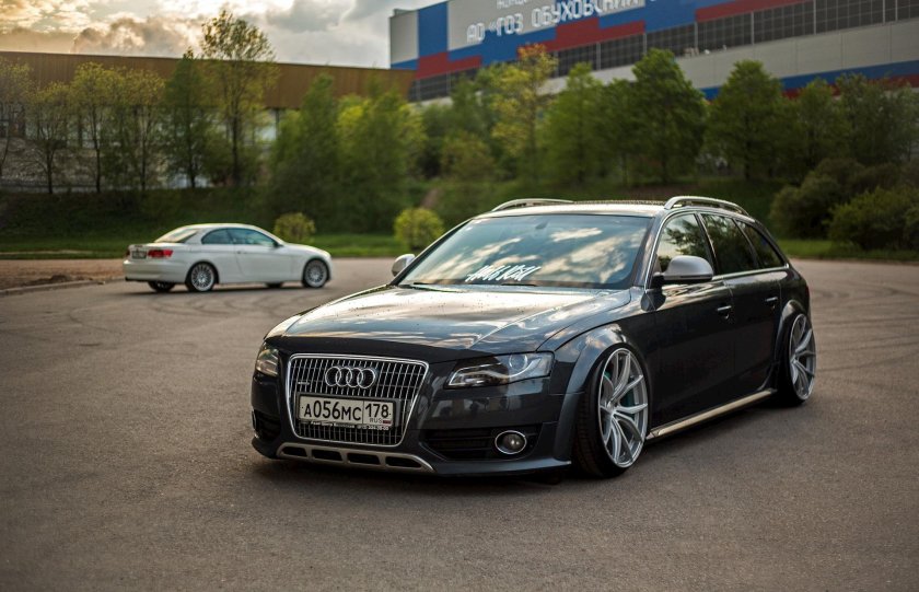 Ауди а4 б8 Allroad