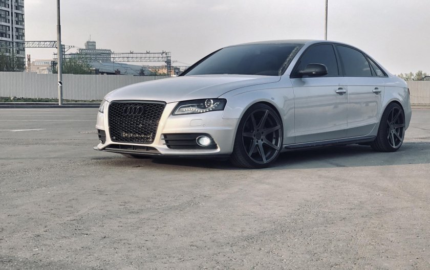 Audi s4 nardo grey