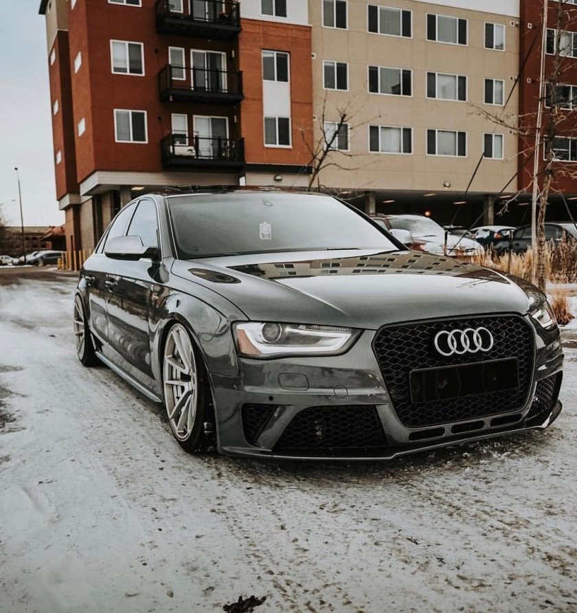 Audi s4 b8 дорестайлинг