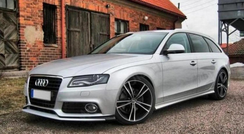 Audi a4 b8 Sline