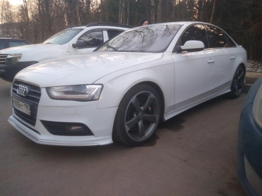 Ауди а4 б8 антихром