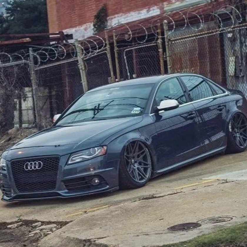 Ауди а4 б8 Tuning
