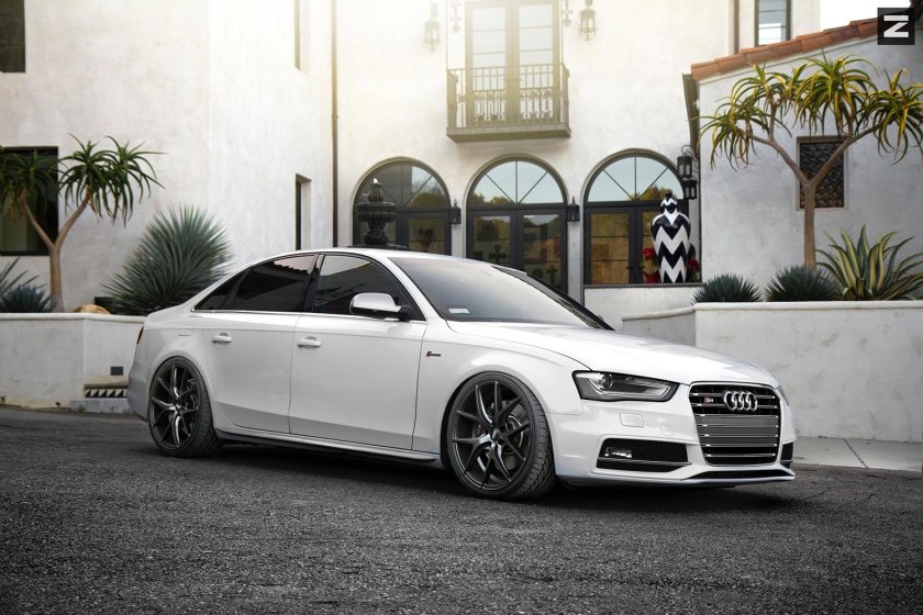 Audi s4 White