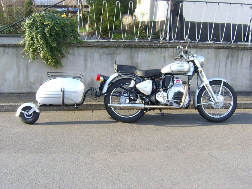 Прицеп для явы Pav 40