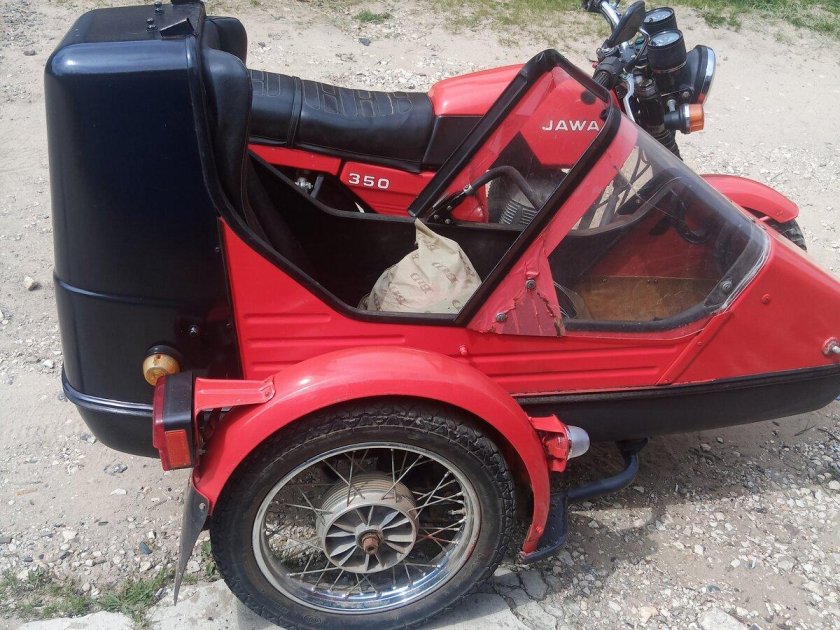 Ява 638 с коляской велорекс