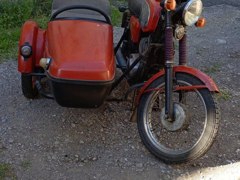 Иж юпитер 5 с коляской