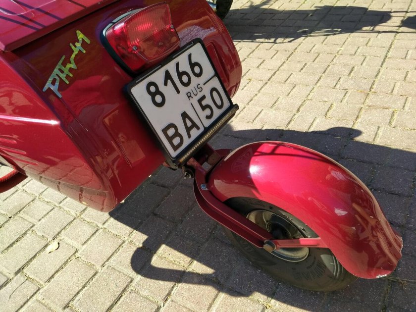 Прицеп для мотоцикла