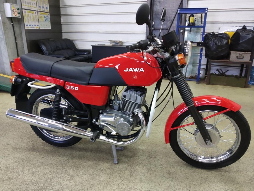 Мотоцикл Ява 638 Люкс