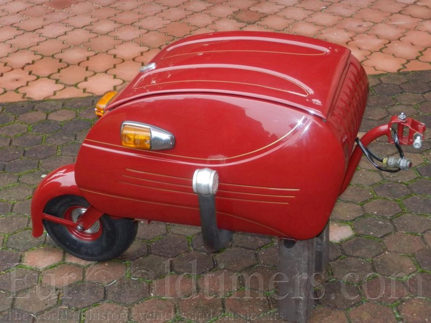 Прицеп для явы Pav 40