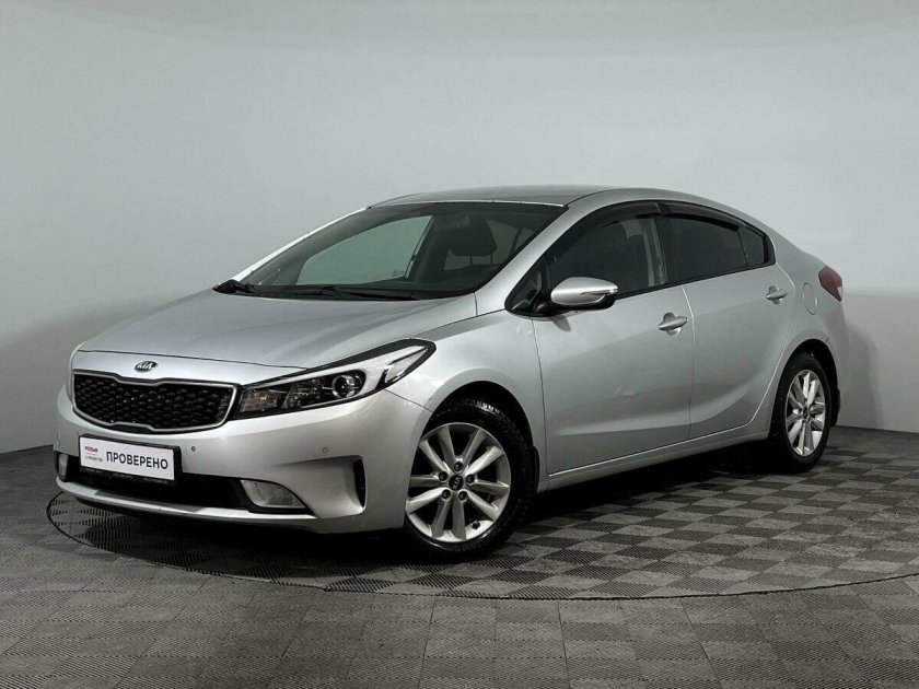 Kia Cerato 2018 — 2022 IV