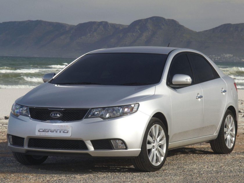 Kia Cerato II 2009-2013