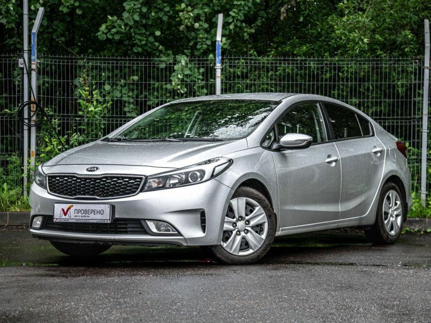Kia cerato 2018