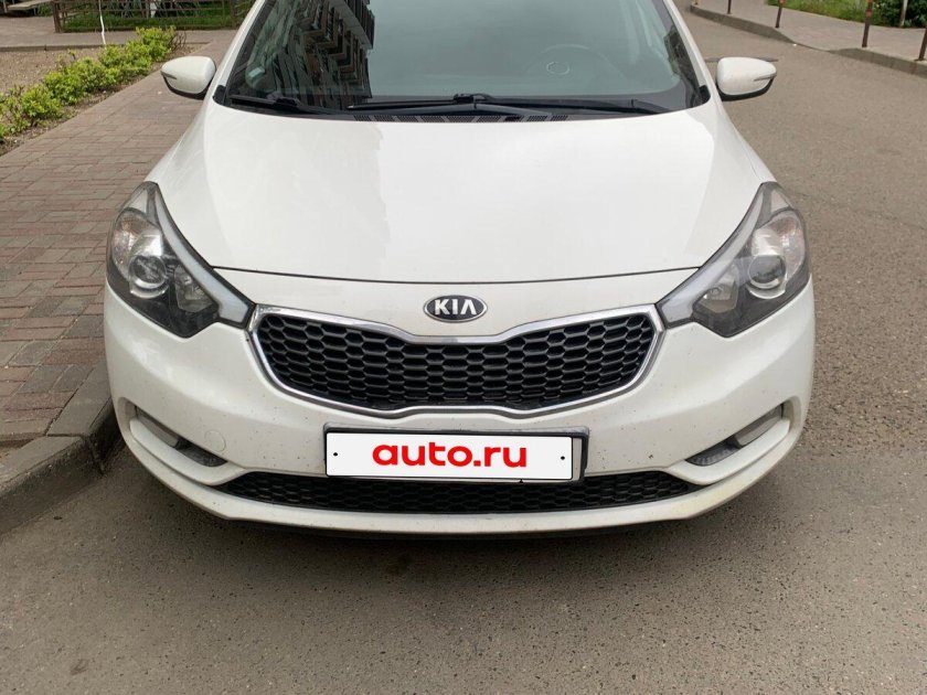 Kia cerato 2013