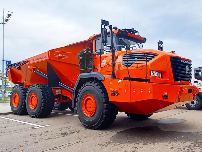 КАМАЗ 6561 Геркулес