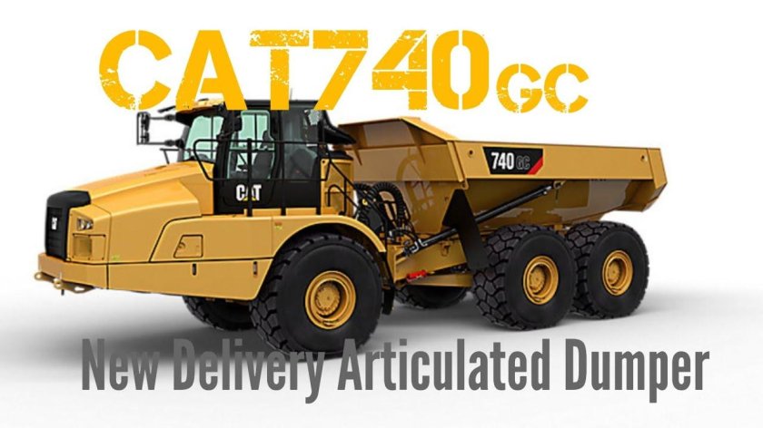 Сочлененный самосвал сат 735