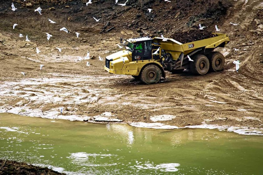 Cat 745 технические характеристики