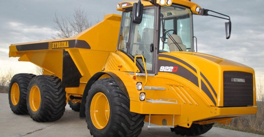 Hydrema 922c