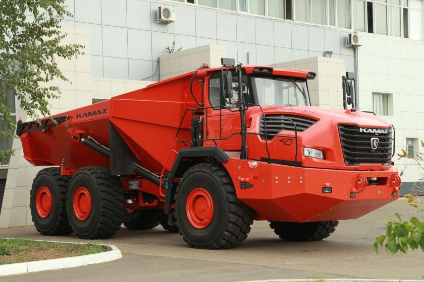 КАМАЗ 6561 Геркулес