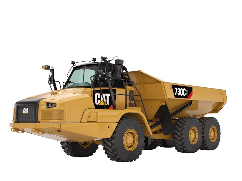 Сочлененный-самосвал Caterpillar 725