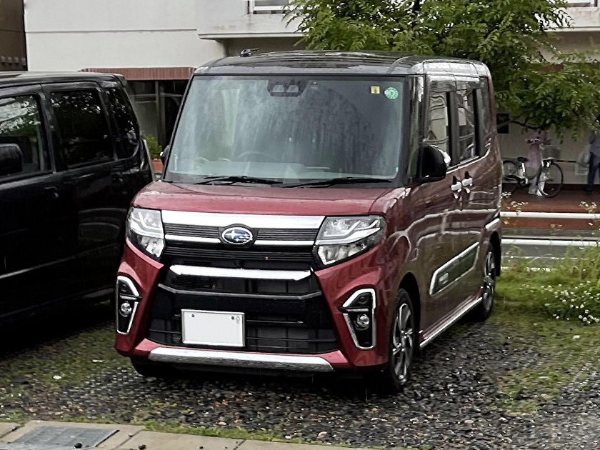 Subaru Chiffon Custom