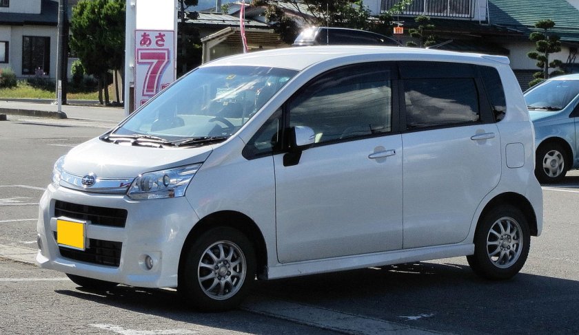 Субару Стелла