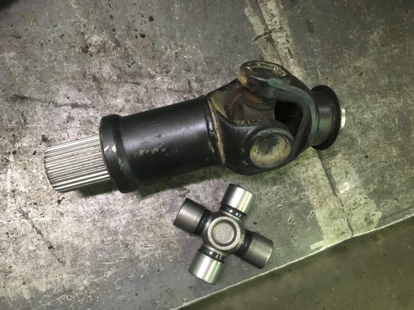 Крестовина рулевая Газель Некст