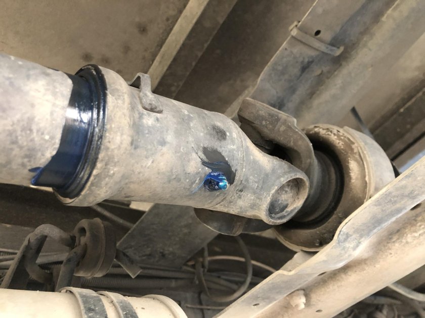 Шприцовка кардана Газель Некст