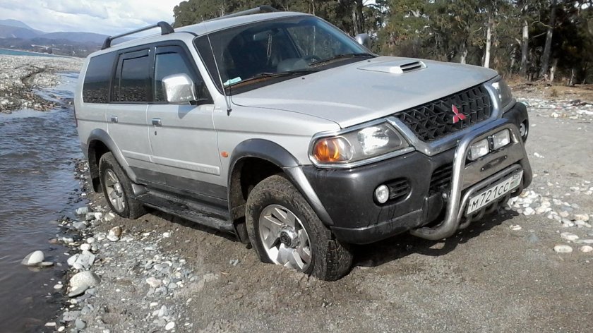 Паджеро спорт 1 поколения