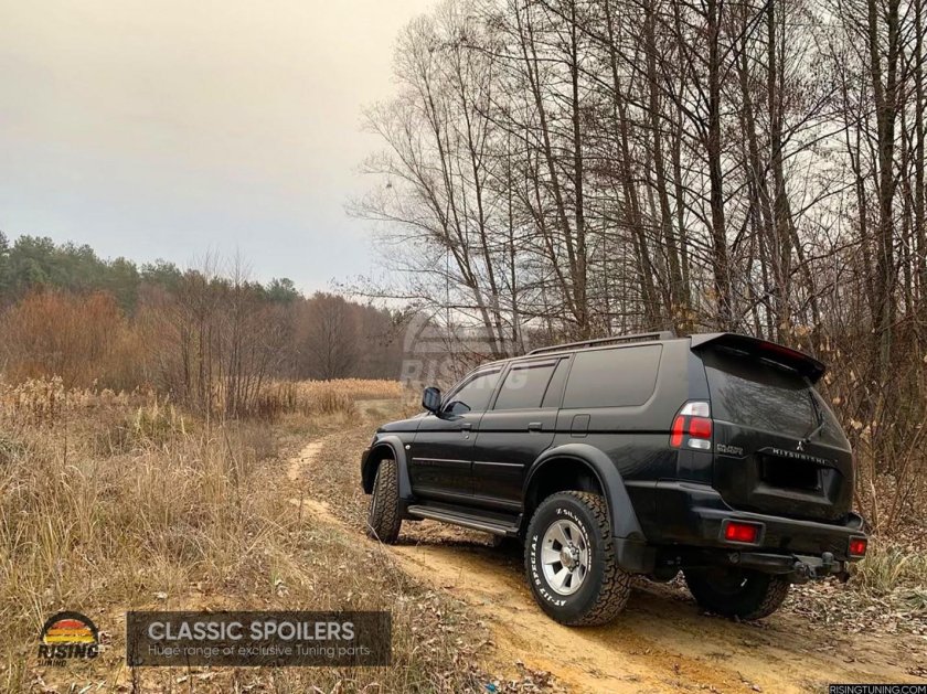 Mitsubishi pajero sport 2007