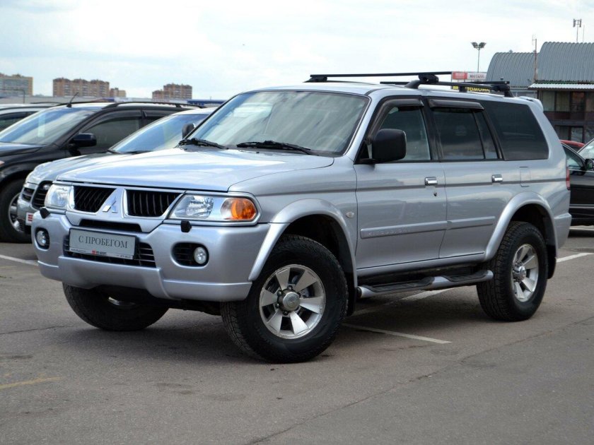 Mitsubishi Pajero Sport 2008