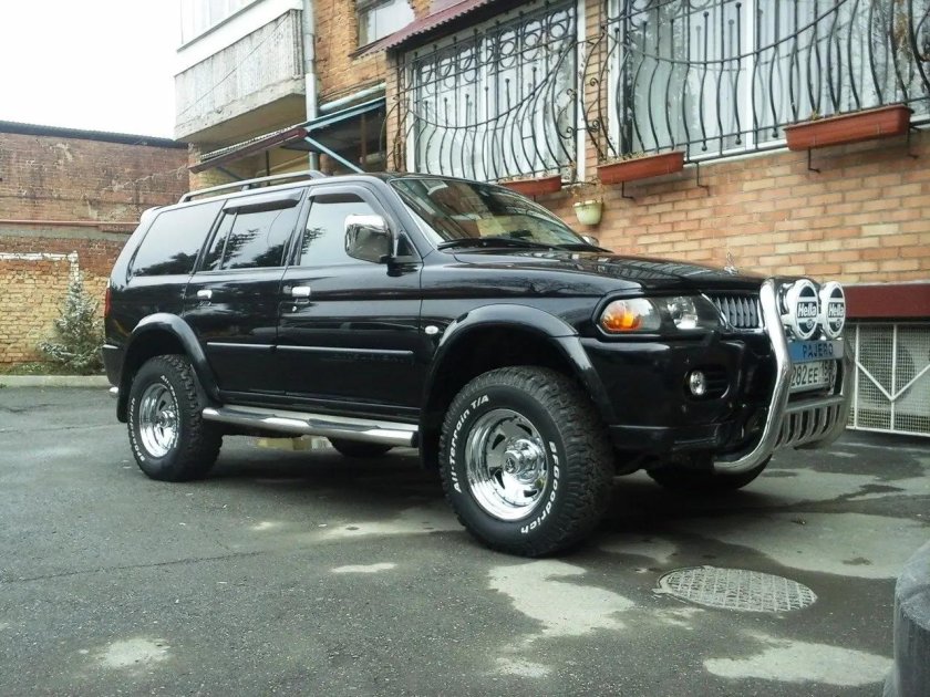 Mitsubishi Pajero Sport 2004 Tuning