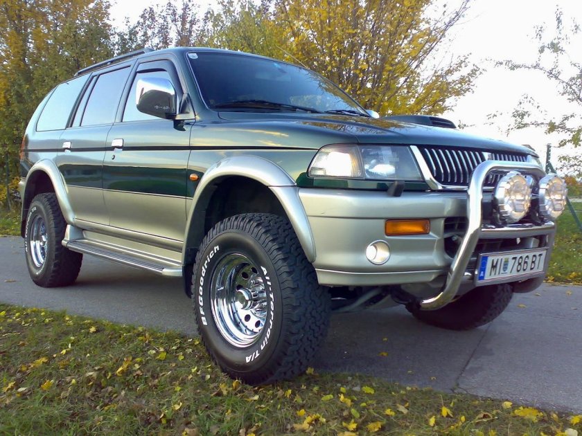 Mitsubishi Pajero Sport 1998-2008