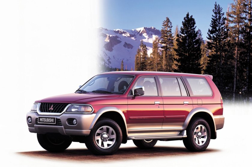 Mitsubishi Pajero Sport 2005