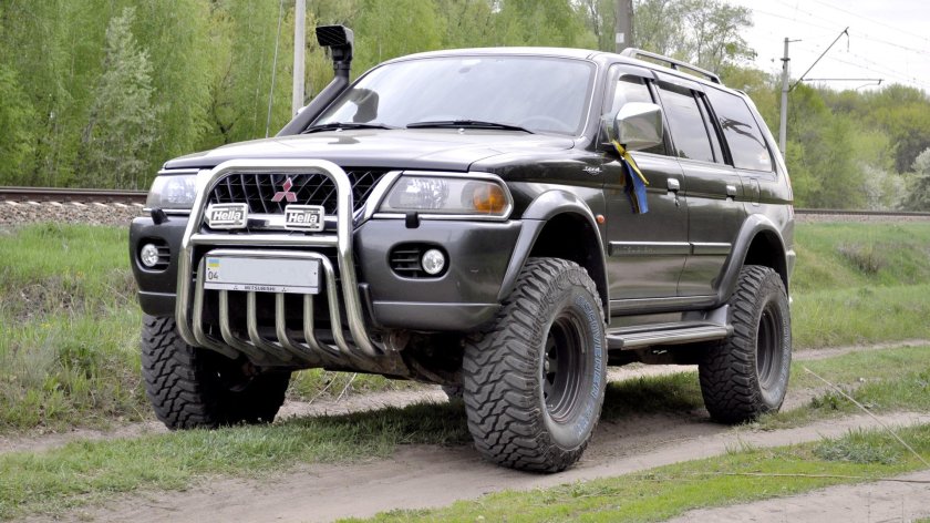 Mitsubishi Pajero Sport 2004 Tuning