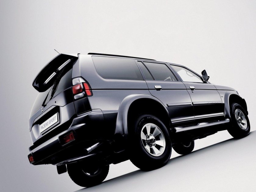 Mitsubishi Pajero Sport 2008
