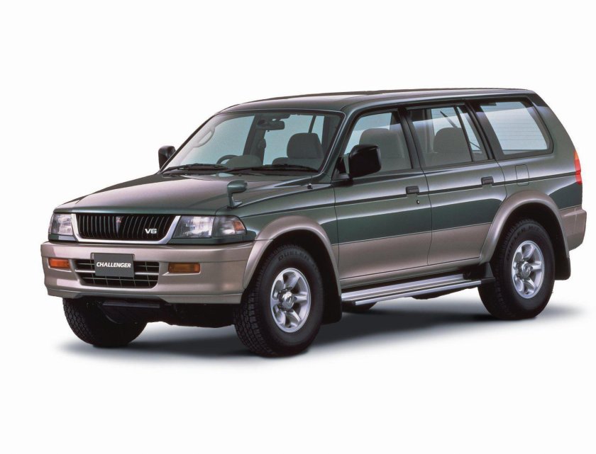 Mitsubishi Challenger 1996