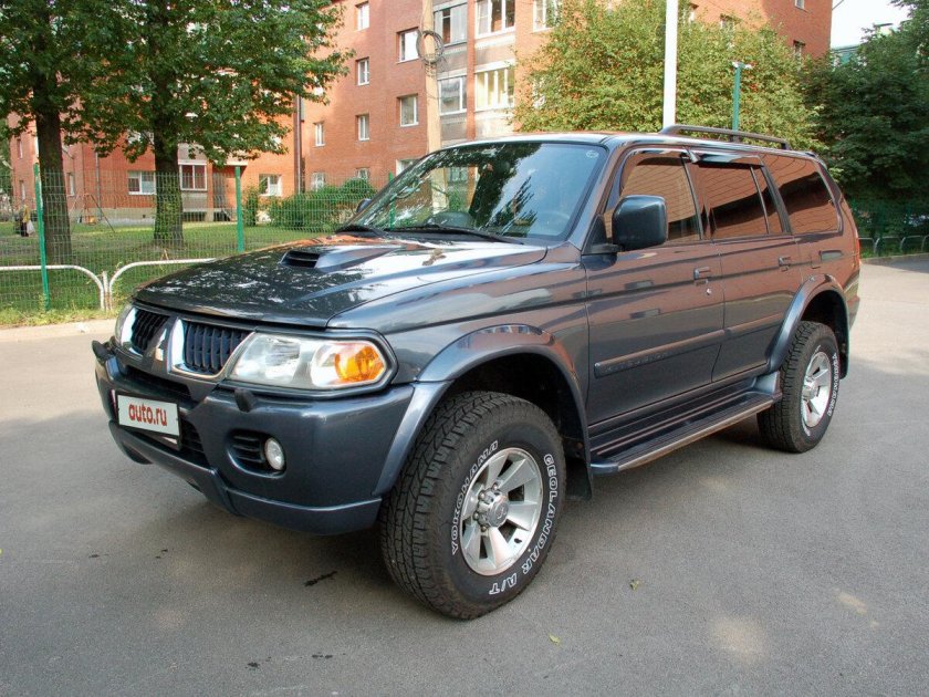 Mitsubishi Pajero Sport 2007 Рестайлинг